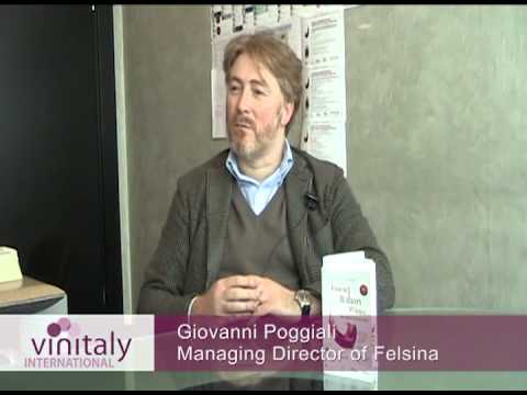 Vinitaly International Interviews Giovanni Poggiali - CEO & Owner of Felsina Spa