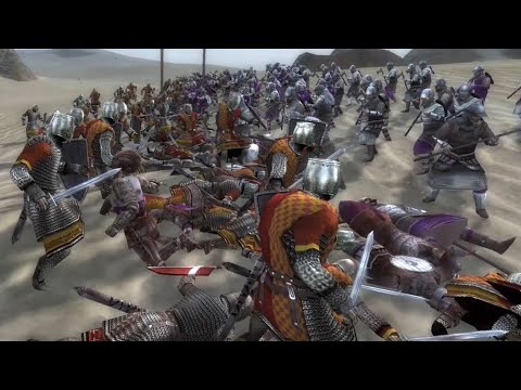 Dismounted Feudal Knights Vs Varangian Guard