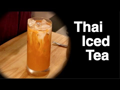 Thai Iced Tea, Step by Step