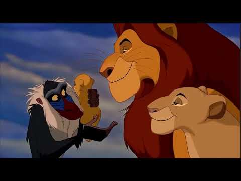 Disney Lion King Gender Reveal