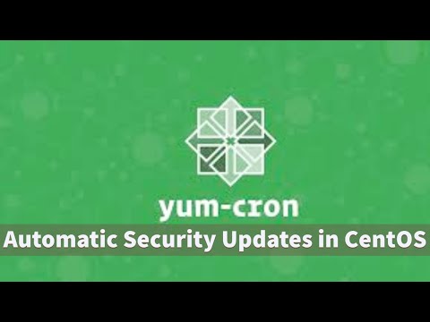 Automatic Security Updates in CentOS