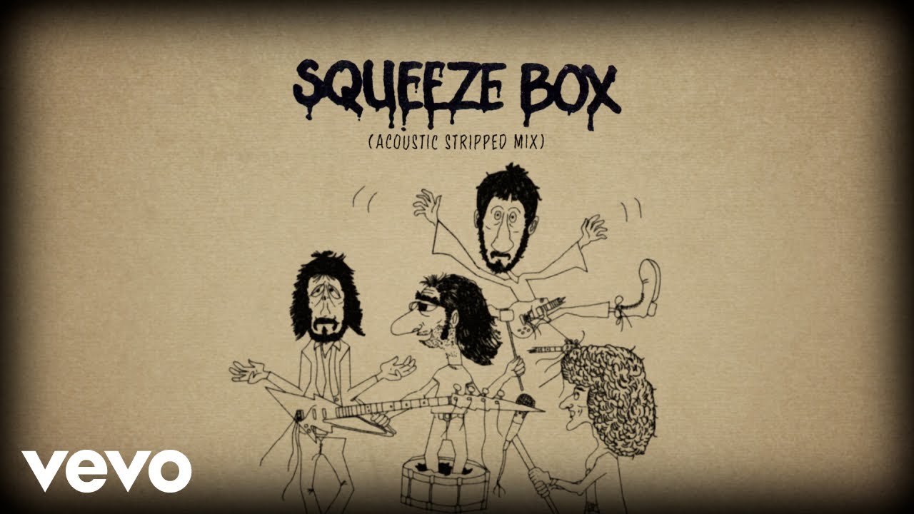 The Who - Squeeze Box (Acoustic / Stripped Mix 2026) (Visualiser) - YouTube