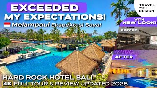 Pleasantly SURPRISED By This Hotel! - Hard Rock Hotel Bali [Full Review 2025 Upd