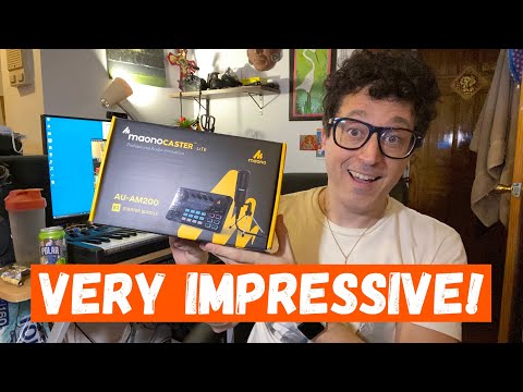 Maonocaster Lite AU-AM200 Streaming Mixer and Microphone, In Depth Unboxing, Testing and Review