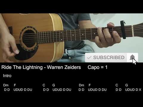 Ride The Lightning | Warren Zeiders | Guitar Tutorial