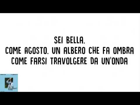 Gemitaiz X Liberato - Tu t'e Scurdat' 'e Me [TESTO]