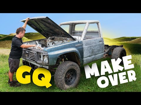 Building a 4WD Ute from scratch