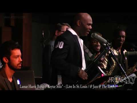 James Ross @ Lamar Harris Band - "Keytar Solo" - www.Jross-tv.com (St. Louis)