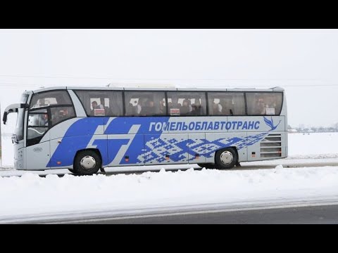 Делегаты Всебелорусского народного собрания отправились в Минск видео