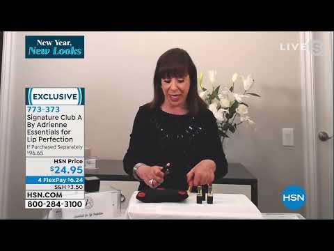 Signature Club A By Adrienne Essentials for Lip Perfecti...