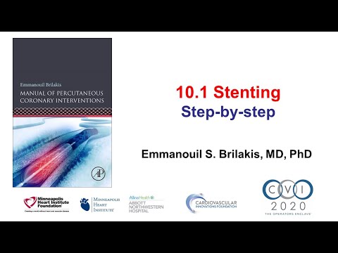 10.1 Manual of PCI - How to perform stenting