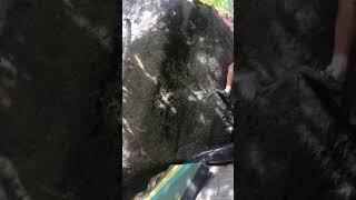 Photo of problem Pretty Crimpy in Leavenworth boulder Area
