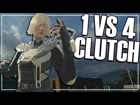 Using Iana's Gadget To Clutch - Rainbow Six Siege