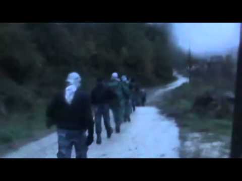 استعدادات وانطلاق مقاتلي لواء أحباب الله قبل بدء معركة مرصد ال 45 في ريف اللاذقية