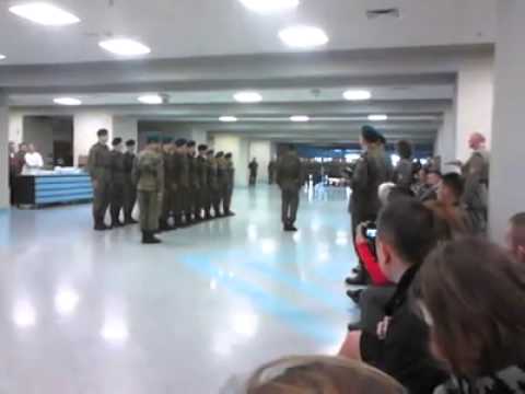 1 m - musztra wojskowa - turniej o puchar 21 bsp rzeszów - prawie idealnie