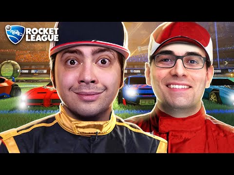 alanzoka jogando Rocket League com o BRKsEDU