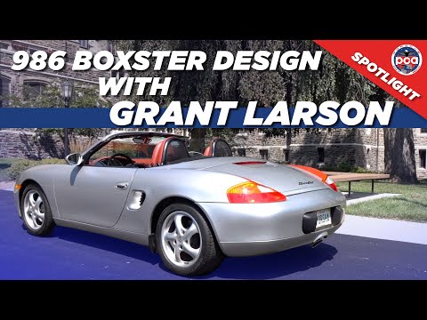 Porsche’s Grant Larson talks 986 Boxster design on model’s 25th anniversary | PCA Spotlight
