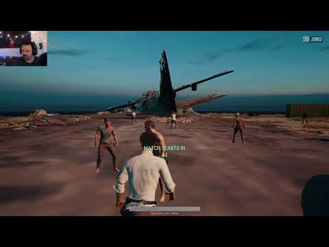 PlayerUnknown's Battlegrounds PREMIERE gameplay (Xbox One) pt16 - Only the Best of Luck
