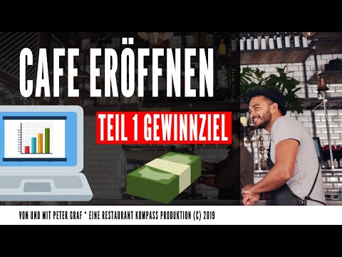 , title : 'Café eröffnen Teil 1 -   Gewinnziel'