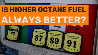 Does High-Octane Fuel Really Improve Your Car’s Performance?