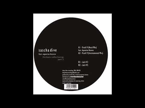 Sascha Dive - Lab# 3