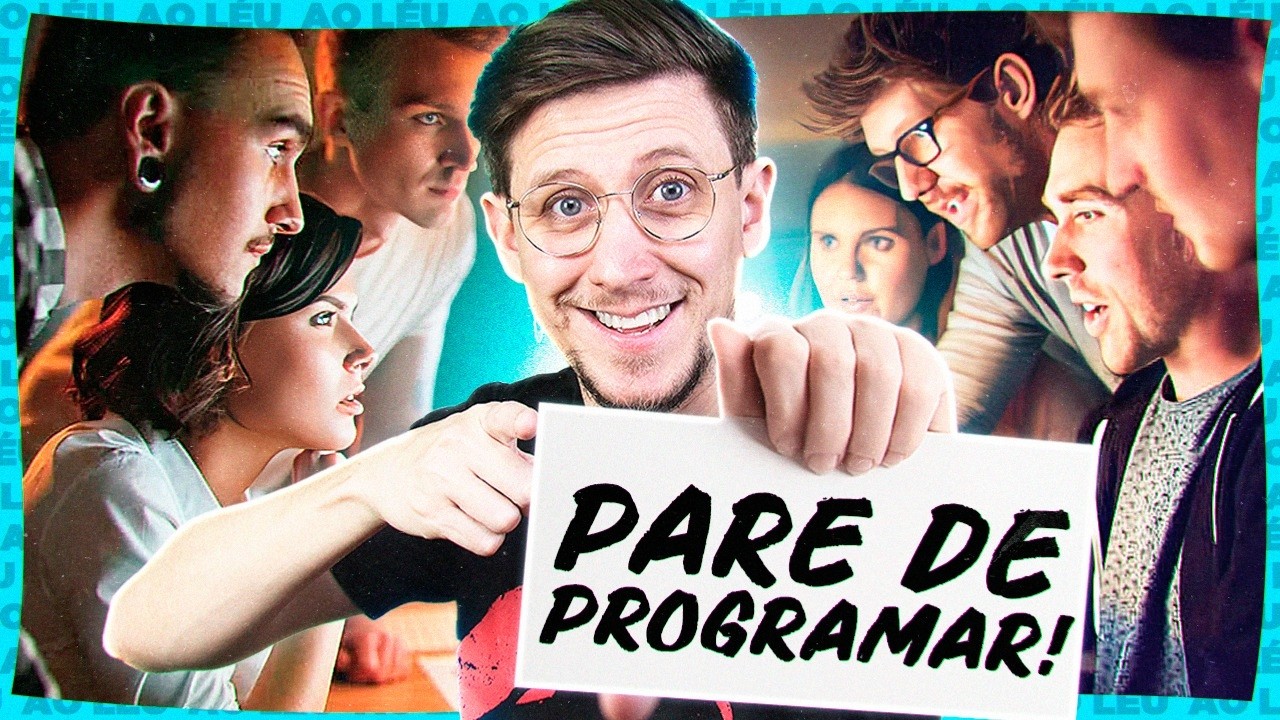 Um Banco de Programadores! - AO LÉU