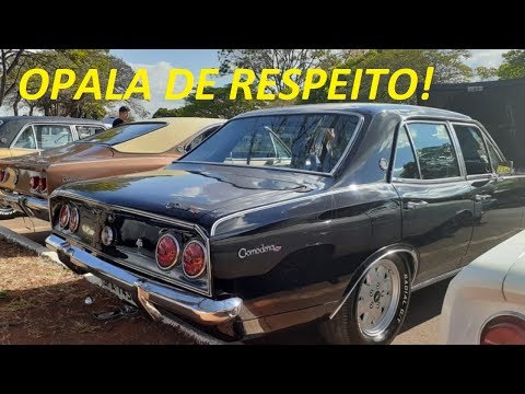 OPALA 6CIL TURBO CARBURADO + GOL QUADRADO AP TURBÃO (SLEEPER)!