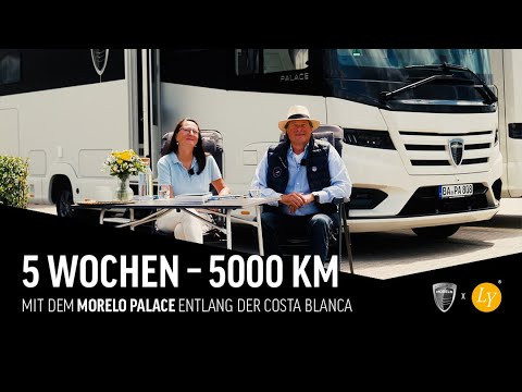 LandYachting tests the new MORELO PALACE – 5,000 km luxury trip on the Costa Blanca