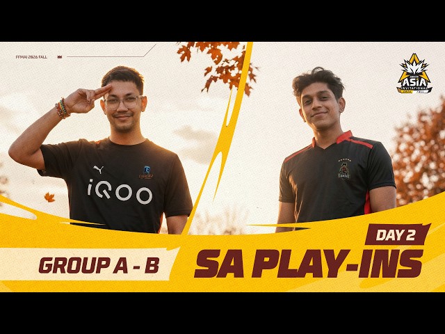 [HI] FFMAI 2026 Fall | SA Play-Ins Day 2 | Group A x B