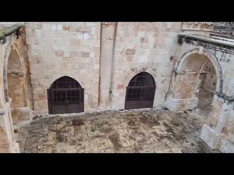 Resident and Madrassa of Hazrat Imam Ghazali RA.(Jerusalem) 18/1/2019