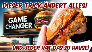 Dieser TRICK verändert ALLES: SMASHED BURGER - nie wieder anders!