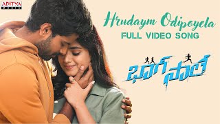 Hrudayam Odipoyela Song Lyrics - Bhaag Saale Hrudayam Odipoyela Song Lyrics - Bhaag Saale