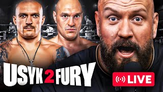 USYK vs FURY 2 - Riyadh Season LIVE 🥊