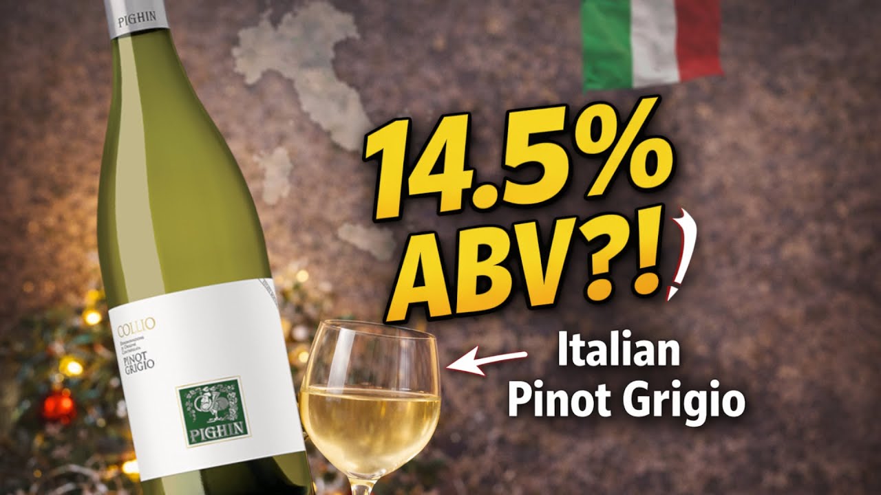 Pighin Collio Pinot Grigio 2024 | Not Your Average Italian Pino Grigio!