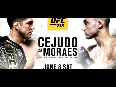 UFC 238: Henry Cejudo vs Marlon Moraes Promo