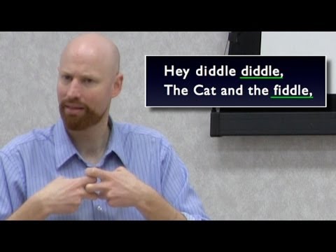 Awti Answers: What is ASL Rhyme?