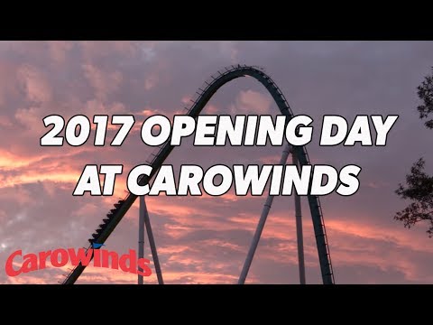 2017 Opening Day at Carowinds