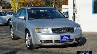 preview picture of video '2004 Audi A4 3.0 Quattro Totowa, NJ 07512'