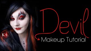 Devil Halloween Makeup Tutorial