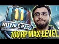 PUBG MOBILE LIVE: NEW ROYAL PASS SEASON 11 RP 100 MAX LEVEL | NEW UPDATE 0.16.5 | RP 11 | RAWKNEE