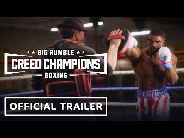 Video - Big Rumble Boxing: Creed Champions (Xbox One)