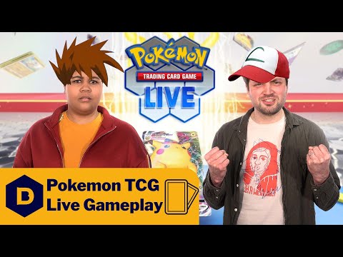 First look at Pokemon TCG Live! Limited Beta Gameplay - YouTube