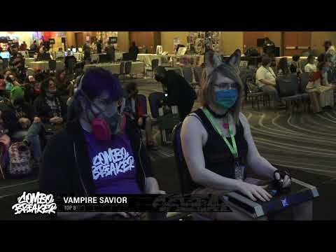 COMBO BREAKER 2023 Day 3 - Vampire Savior Top 8
