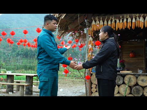 Police Nam and Cam overcome all obstacles together to achieve simple happiness