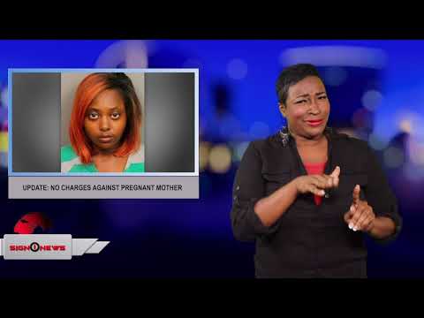 Update: No charges against pregnant mother (ASL - 7.4.19)