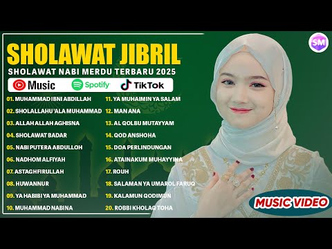SHOLAWAT JIBRIL PEMBUKA PINTU REZEKI - MUHAMMAD IBNI ABDILLAH |  SHOLAWAT NABI MERDU TERBARU 2025