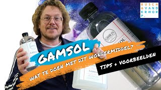 GAMSOL (Terpentine Vervanger): Gezond? En wat kun je er allemaal mee? [TIPS & TRICKS!]
