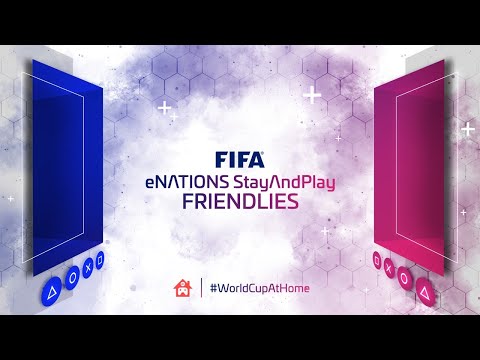 FIFA eFriendlies Home Show