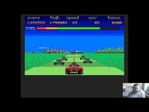 Lukozer Retro Game Review - 580 - Fire And Forget - Commodore Amiga
