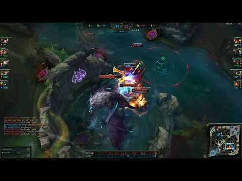 How to turn around a game with full lethality Jhin / Patch 10.5